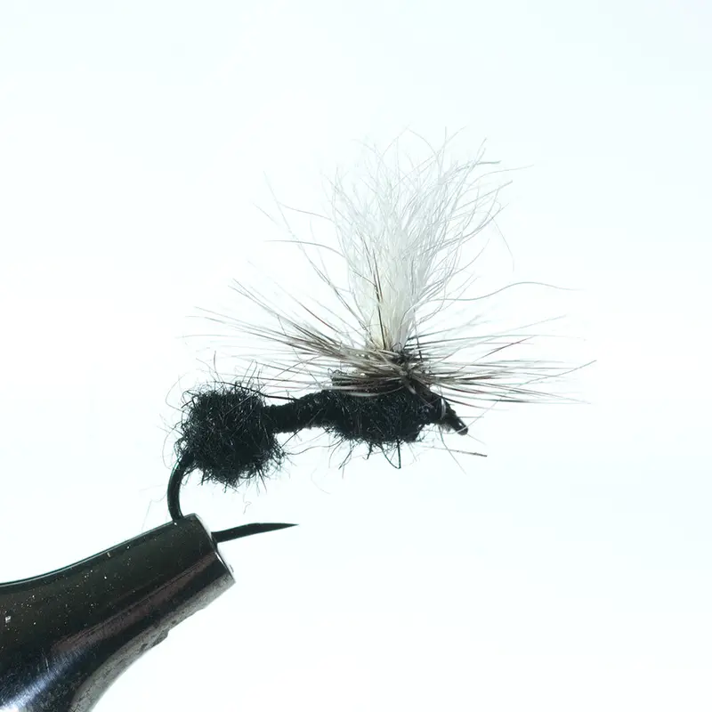 Parachute-Style Black Ant Dry Fly 1