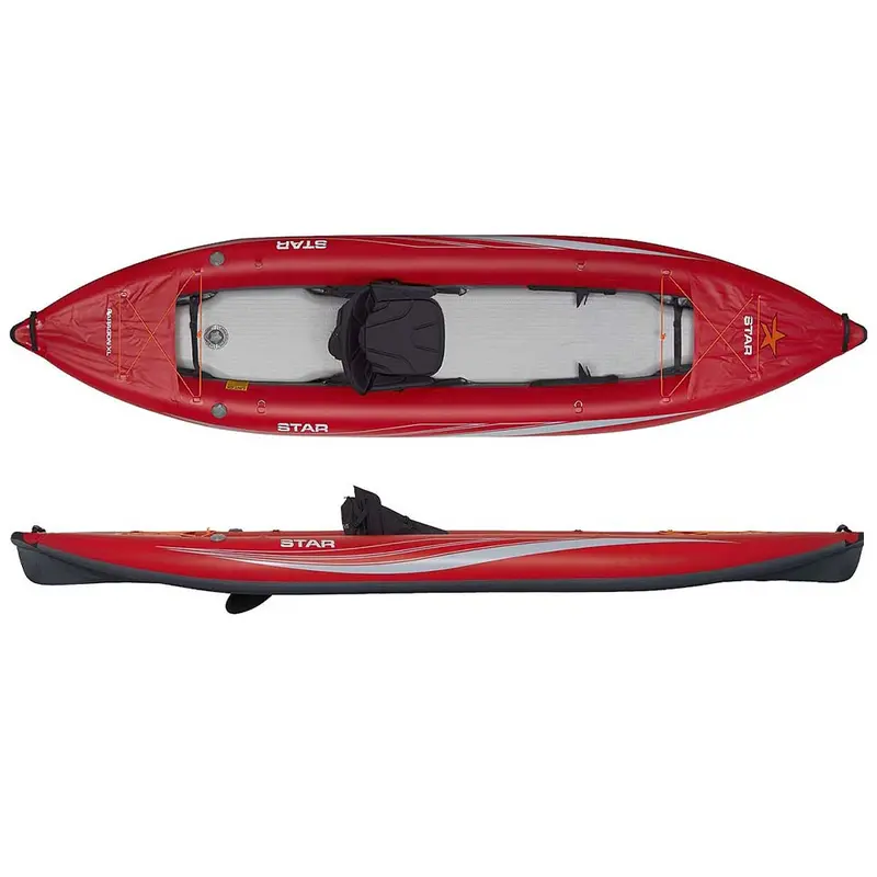 Paragon Xl High-Capacity Inflatable Kayak 1