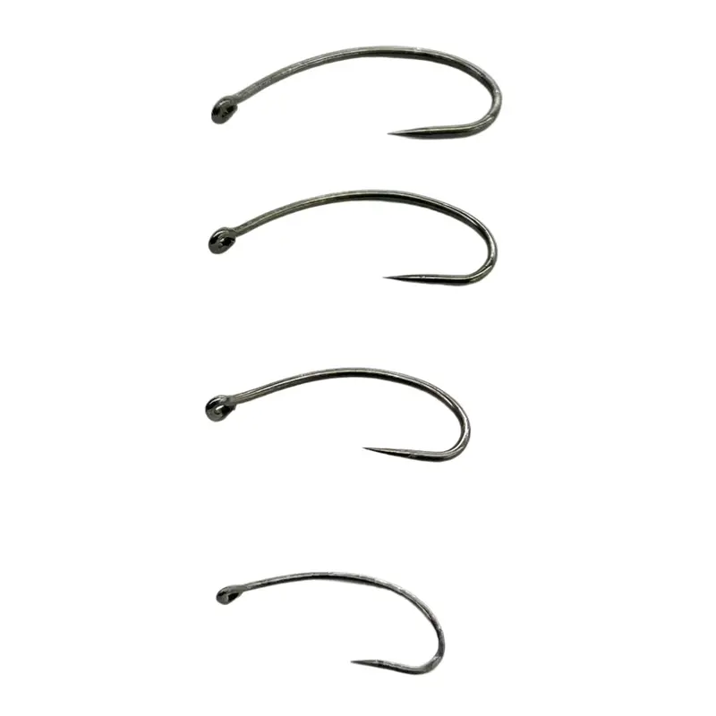 Partridge Czech Nymph Hook – Fine-Wire, Chemically Sharpened 1
