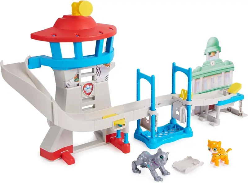 Paw Patrol Catpack Adventure Bay Rescue-Themed Playset For Kids 1