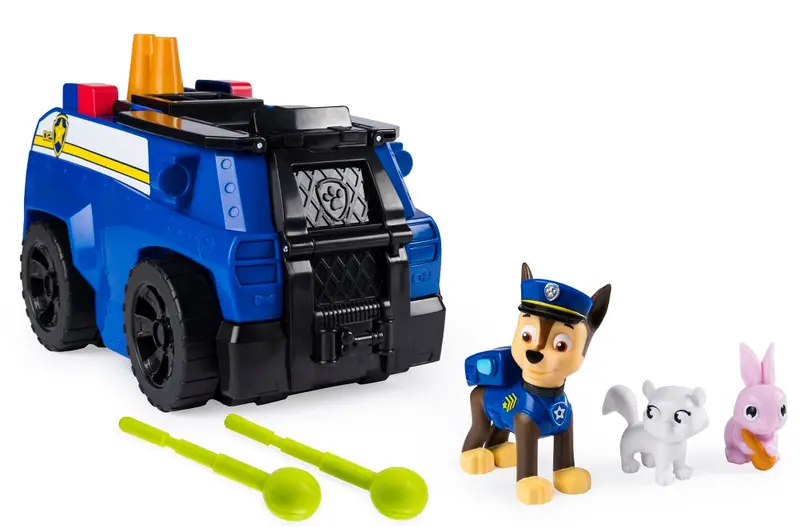 Paw Patrol Chase Police Truck – Ride-On Transforming Emergency Vehicle 1