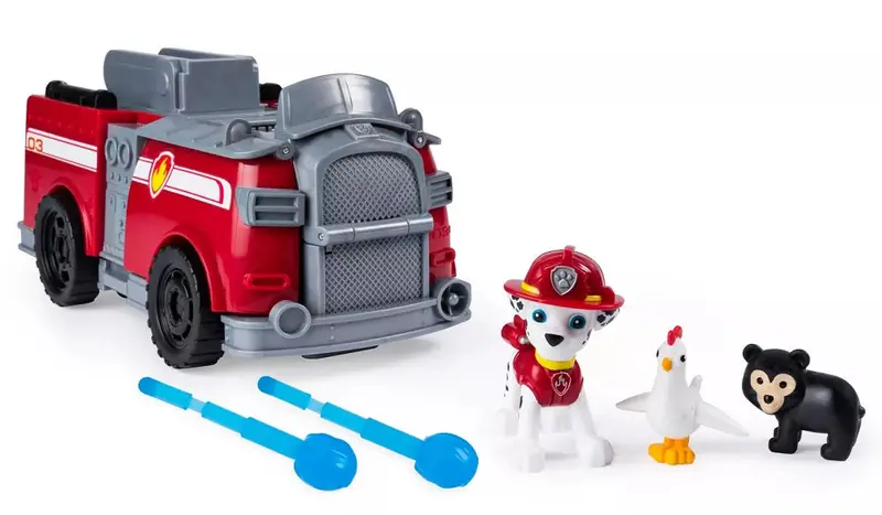 Paw Patrol Marshall Fire Truck – Ride-On Transforming Rescue Vehicle 1