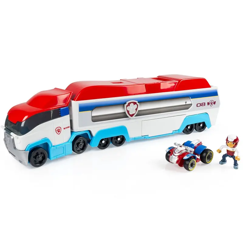 Paw Patrol Patroller Rescue Vehicle – Ryder’S Transforming Transport Truck Toy 1