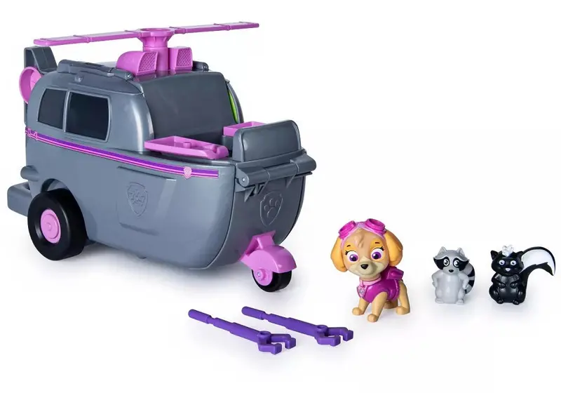 Paw Patrol Skye Helicopter – Ride-On Transforming Flying Rescue Toy 1