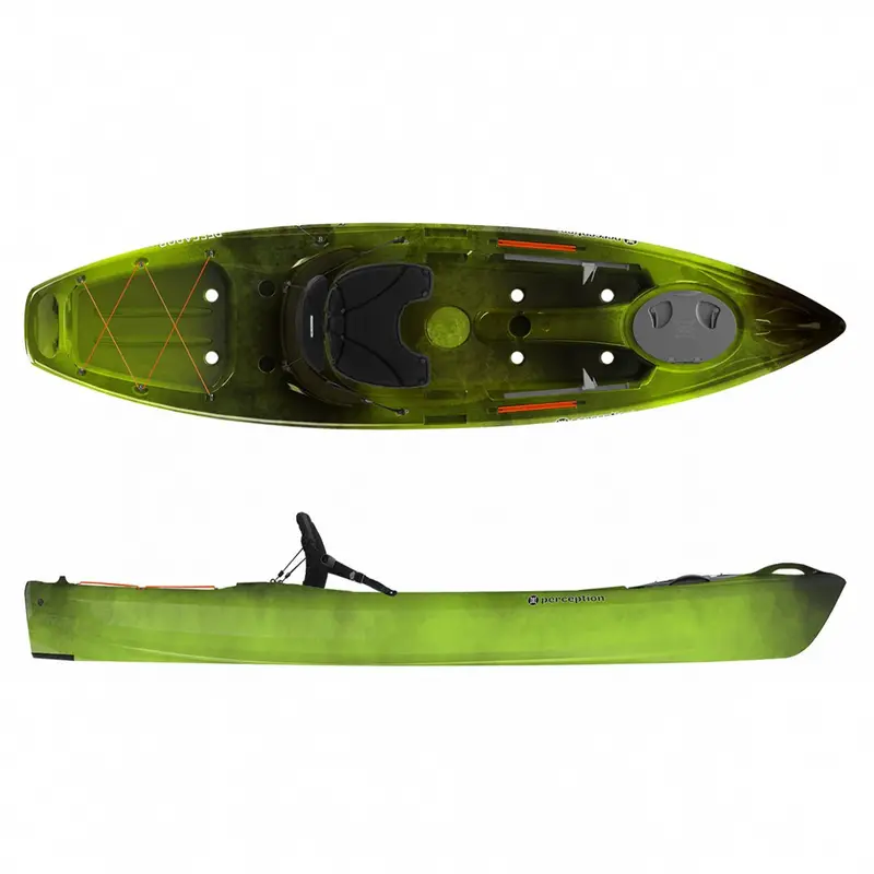 Pescador 10.0 Kayak – Entry-Level Fishing Kayak With Accessory Rails 1