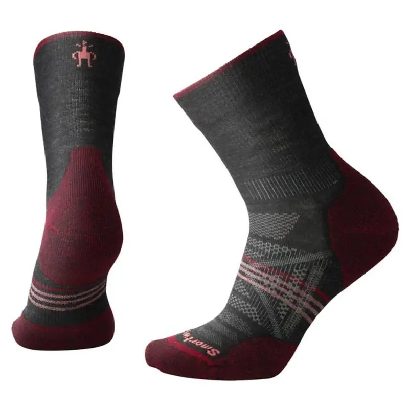 Phd Outdoor Light Mid-Crew Women'S Breathable Hiking Socks 1