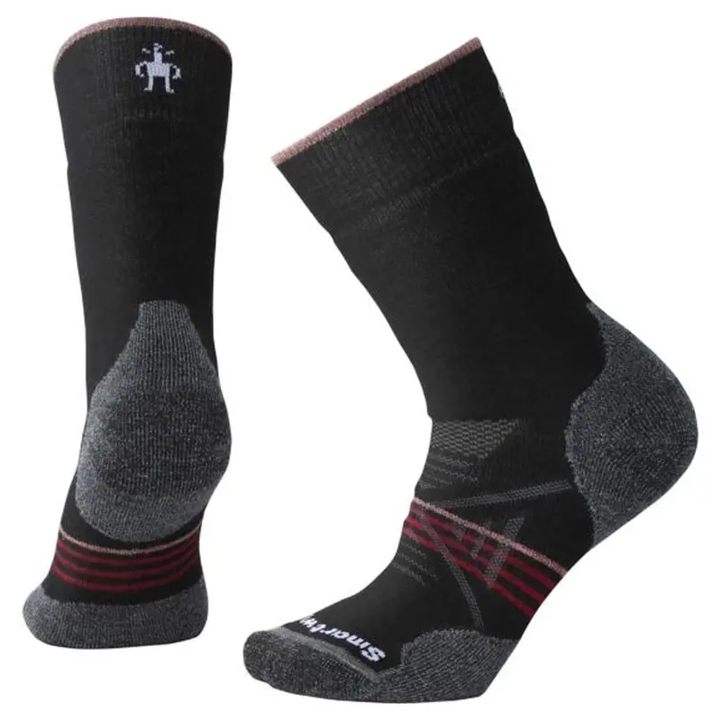 Phd Outdoor Medium Crew Women'S Technical Hiking Socks 1