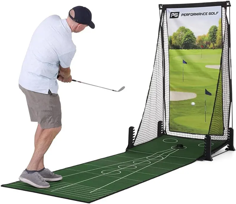 Picture Perfect Chip & Putt Digital Training System – Realistic Shot Simulation 1
