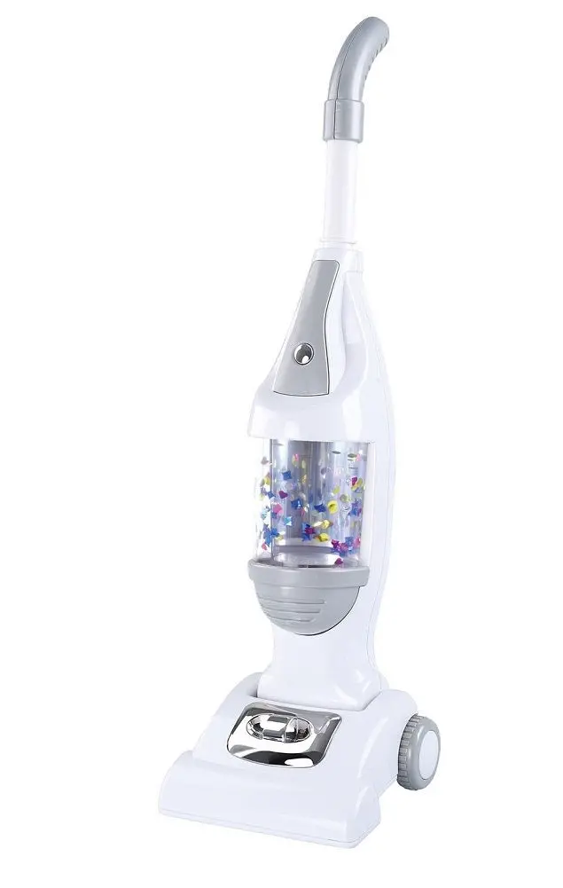 Playgo Light-Up Vacuum Cleaner Toy For Kids – White And Gray Design 1