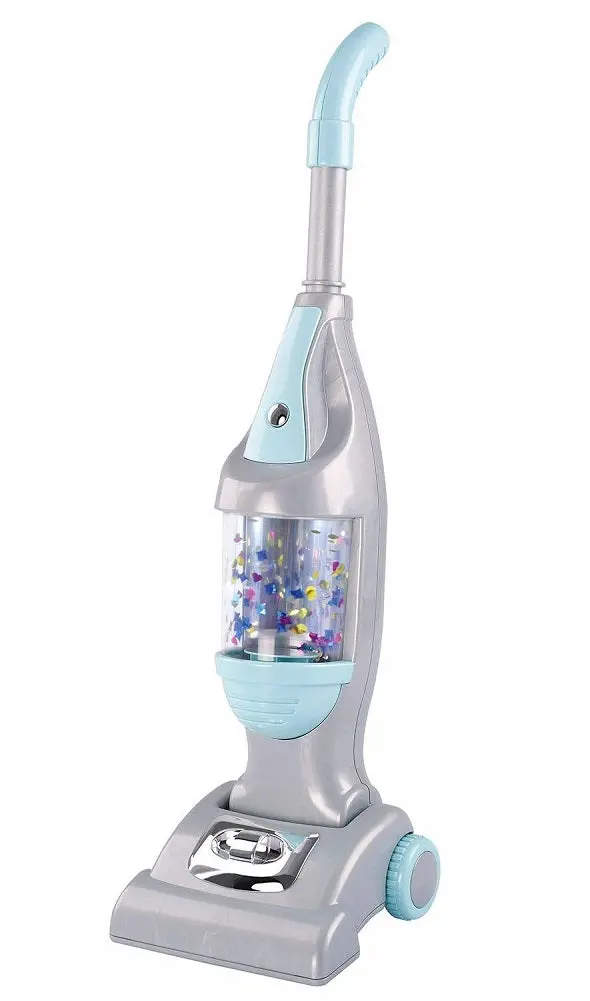 Playgo My Light-Up Vacuum Cleaner Toy – Interactive Gray & Mint Playset 1
