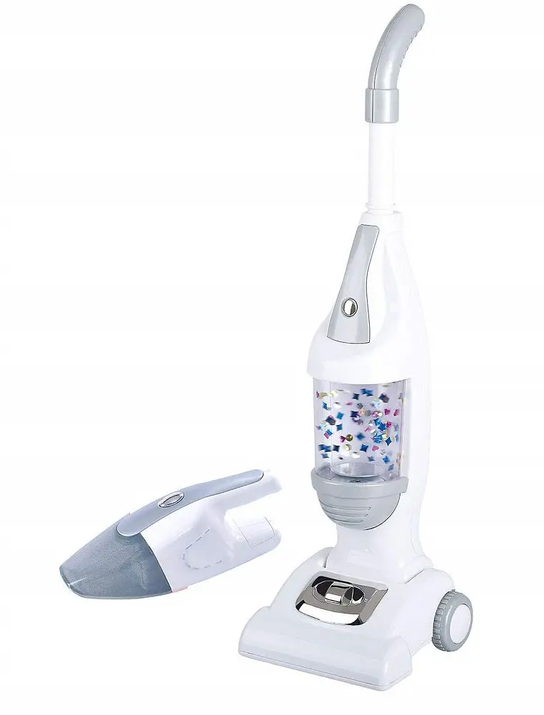Playgo My Light-Up Vacuum Cleaner Toy – White And Gray Version 1