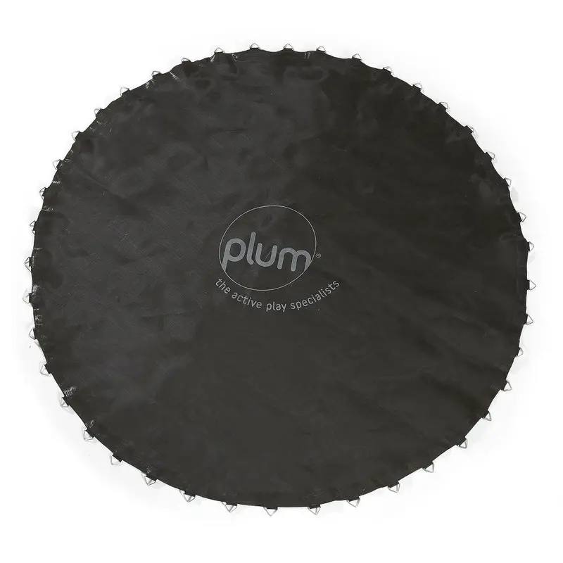 Plum 12-Foot Round Trampoline Replacement Jump Mat – 72 V-Ring Design 1
