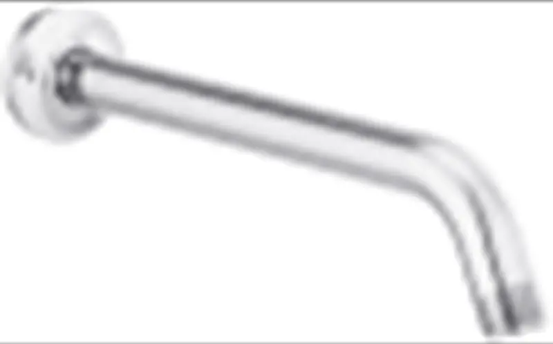 Polished Nickel Deluge Shower Arm With Flange – Gnutti Sebastiano 4400-7 1