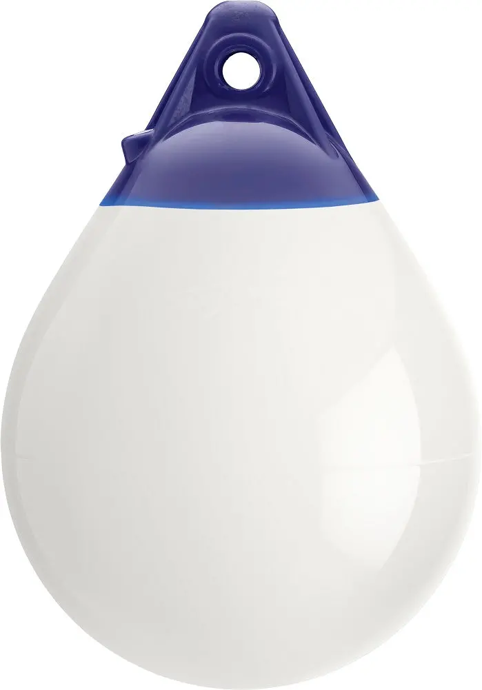 Polyform A-5 White Marine Buoy – 27 X 36 Inch Durable Flotation Device 1