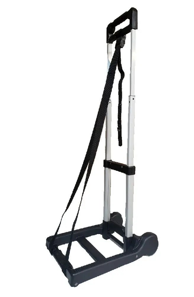 Porte Foldable Lightweight Luggage Carrier – 37" X 15" X 12" Travel Trolley 1