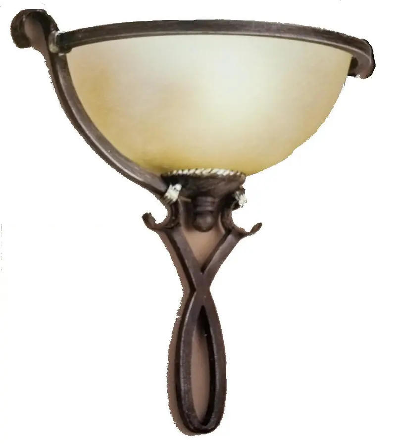 Portfolio Bronze 1-Light Pocket Wall Sconce Fixture 1