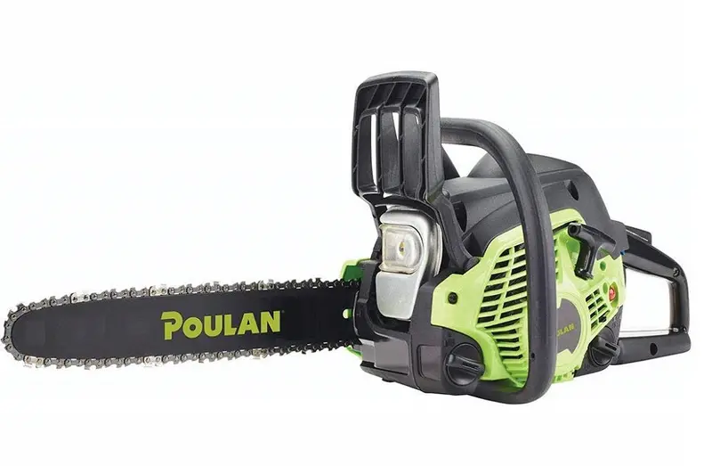Poulan 14-Inch 33Cc Gas Chainsaw – Two-Cycle Professional Cutting Tool 1
