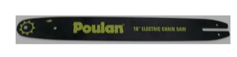 Poulan 16-Inch Replacement Guide Bar For 966-051301 Electric Chainsaw 1