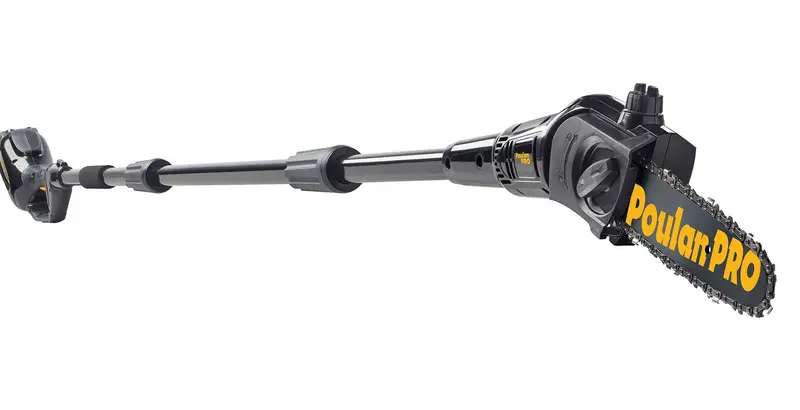 Poulan Pro 40V Cordless Pole Saw – 8-Inch Bar Lithium-Ion Powered Tool 1