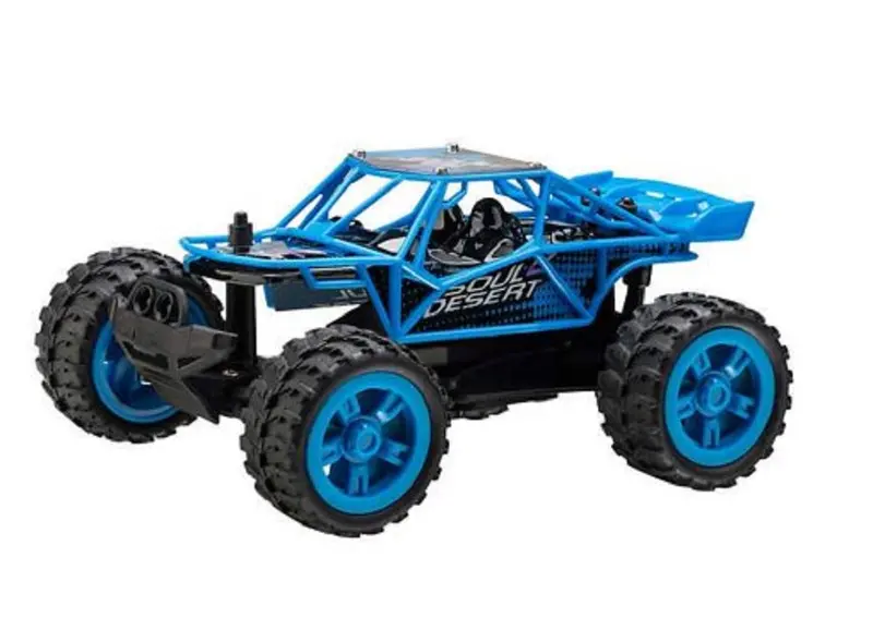 Power Craze 2.4Ghz High-Speed Rc Vehicle – Blue Off-Road Radio-Controlled Car 1