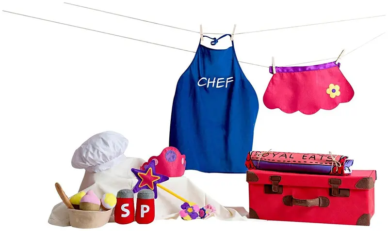 Princess & Chef Themed Props Kit With 15 Accessories And Movie-Making Tools 1