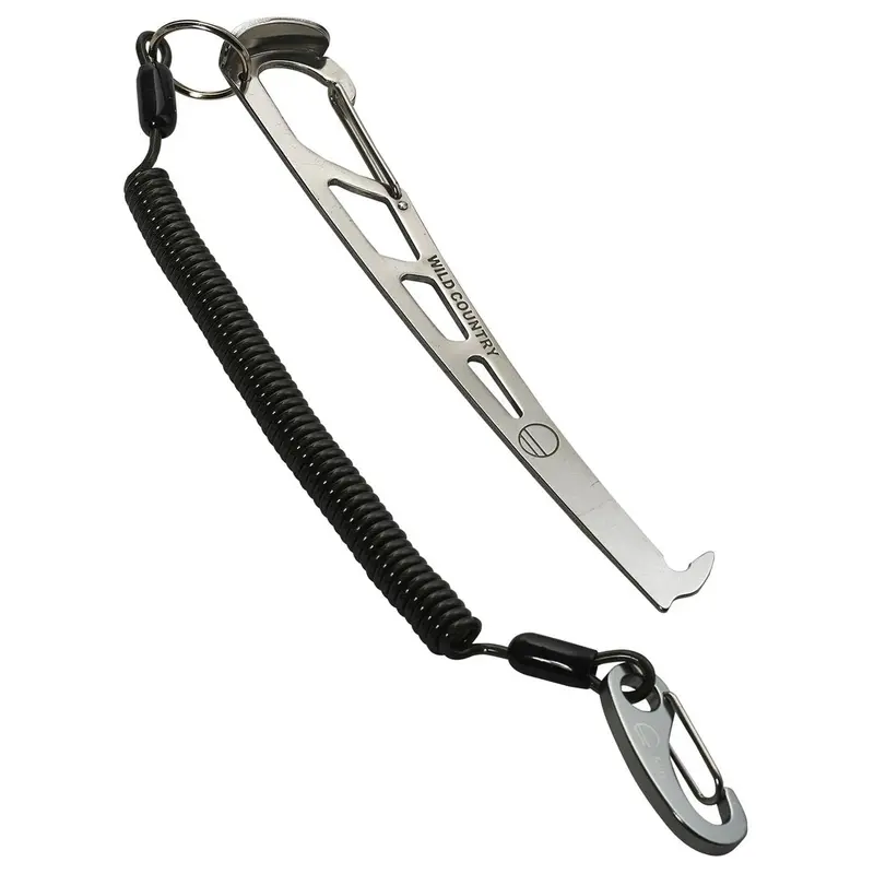 Pro Keychain With Leash – Heavy-Duty Aluminum Key Tool 1