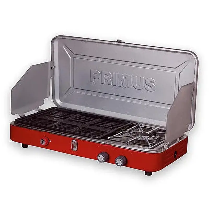 Profile Dual-Function Camping Stove And Grill 1