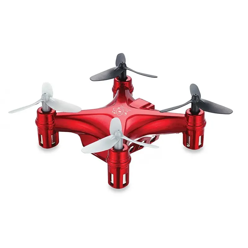 Propel Atom 1.0 Red Micro Drone – Indoor/Outdoor Quadcopter With Wireless Control 1