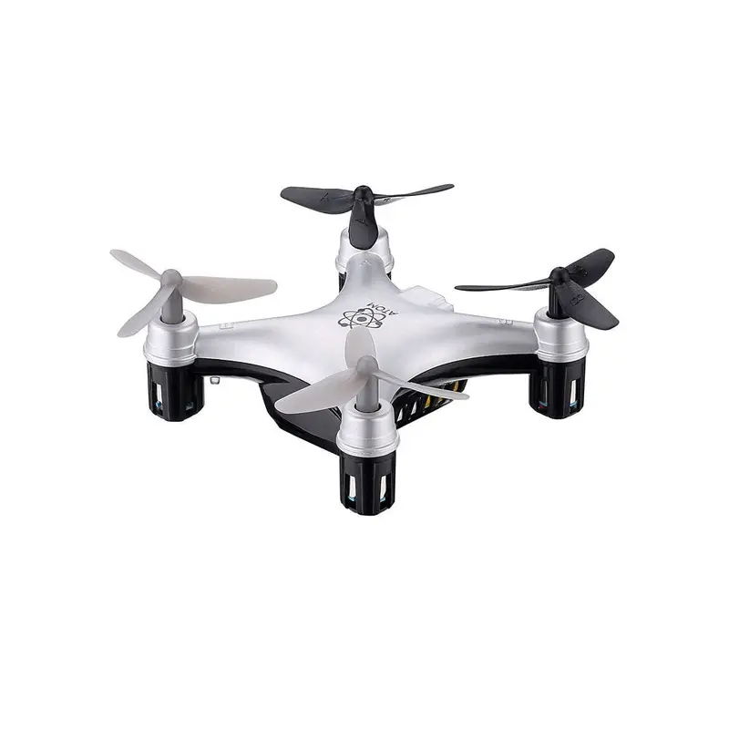 Propel Atom 1 Mini Quadcopter — Indoor/Outdoor Wireless Micro Drone (Silver) 1