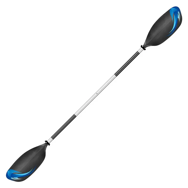 Propel Escaper Kayak Paddle – Adjustable 83" Black & Blue Paddle By Shoreline Marine 1