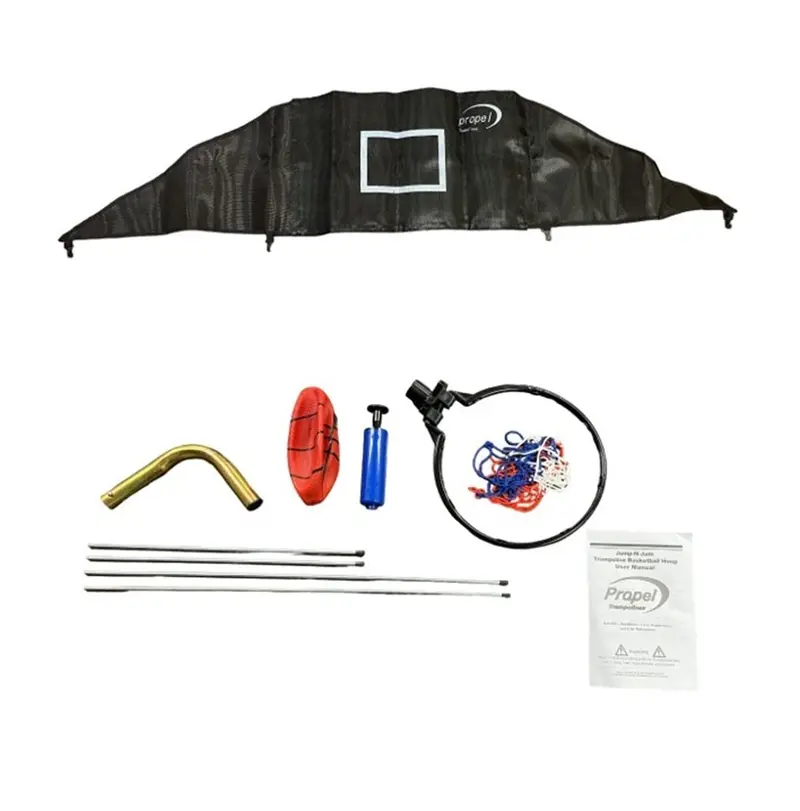 Propel Jump-N-Jam Basketball Hoop Accessory Kit – Trampoline-Compatible Sports Add-On 1