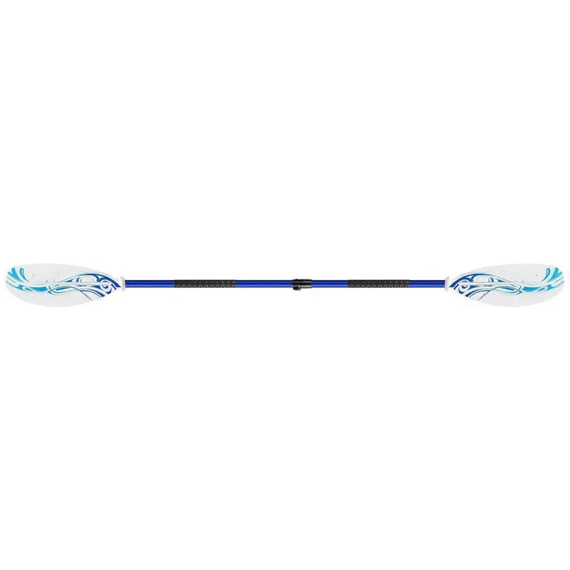 Propel Pulse Pro Aluminum Kayak Paddle – Adjustable 85–89 Inch, White/Blue 1