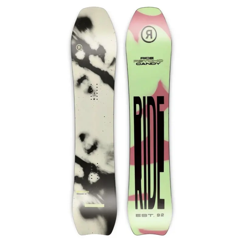 Psychocandy Women’S Snowboard – 2023 Graphic Edition 1