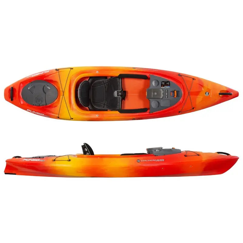 Pungo 105 Kayak – Beginner-Friendly Sit-In Recreational Kayak 1