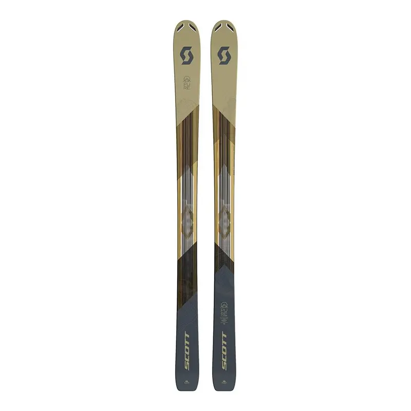 Pure Mission 98Ti All-Mountain Skis – 2024 1