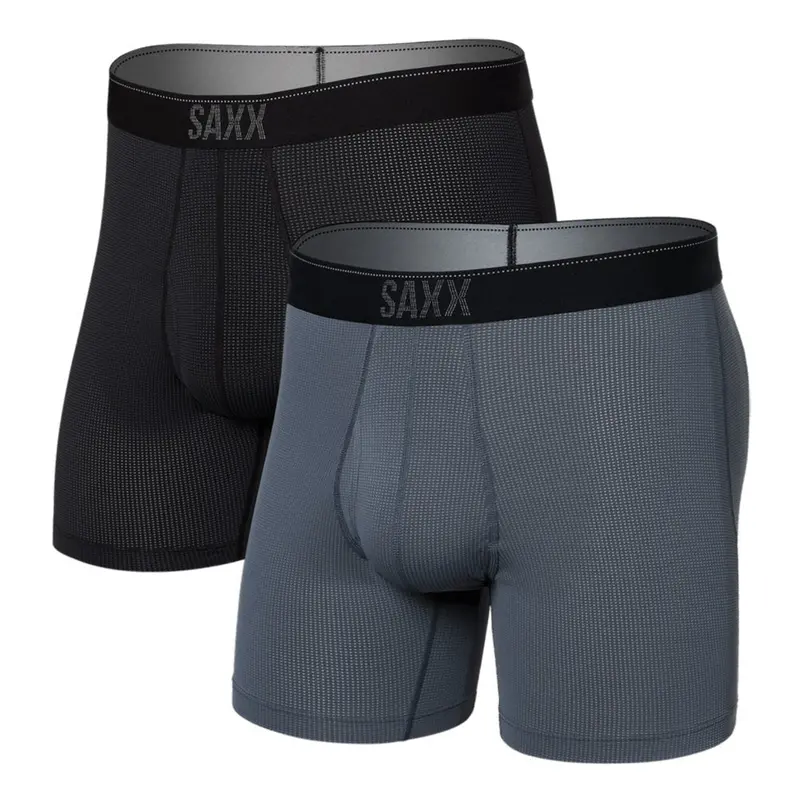 Quest Boxer Brief 2-Pack – Men'S Comfort-Fit Underwear Set 1