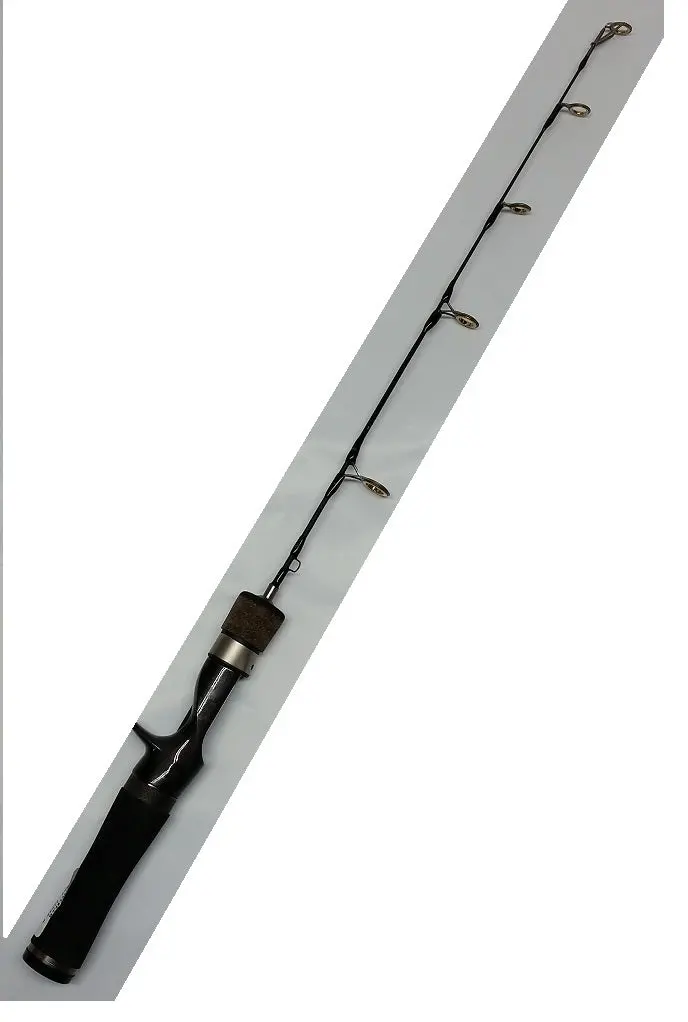 Rapala R-Type Ice Fishing Rod – Medium/Light Power, 22-Inch High-Modulus 1