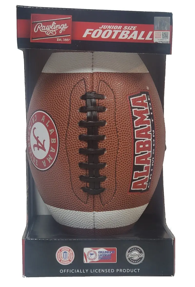 Rawlings Junior College Football – Alabama Crimson Tide Replica 1