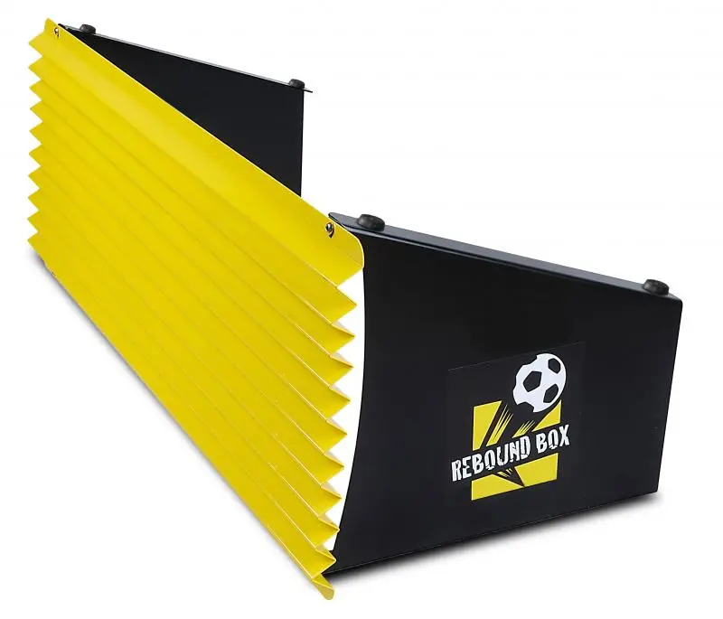 Rebound Box Classic Soccer Training Rebounder – Adjustable 5° & 15° Angles 1