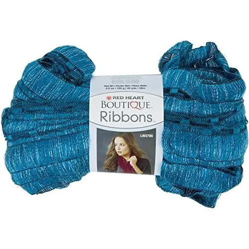 Red Heart Boutique Malibu Yarn Ribbons – 3-Pack (E790-1811) 1