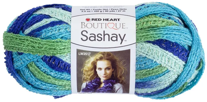 Red Heart Boutique Sashay Twist Yarn – Solid Color E782.1959 1