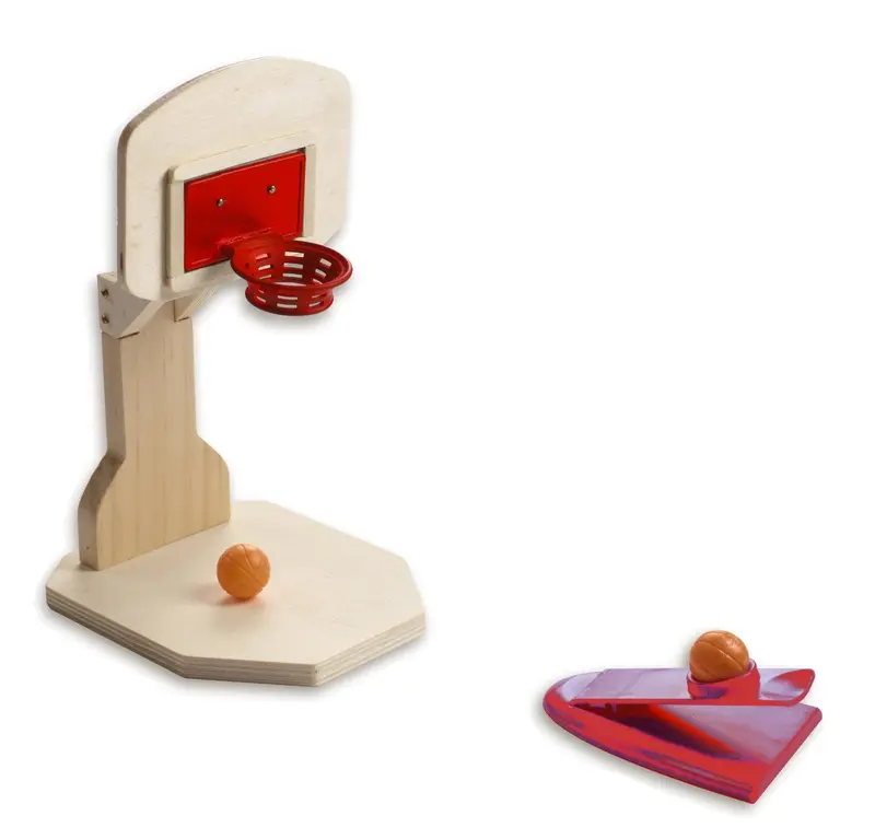 Red Tool Box Mini Basketball – Compact Indoor/Outdoor Play Ball 1