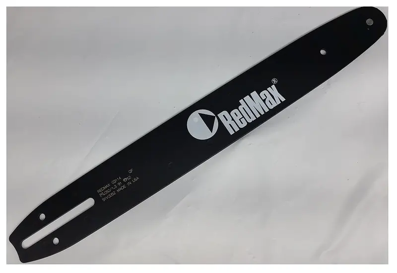 Redmax G3114 Replacement Guide Bar For 14-Inch Chainsaws 1