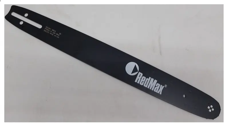 Redmax G5018 Replacement Guide Bar – 18-Inch Chainsaw Bar For Compatible Models 1
