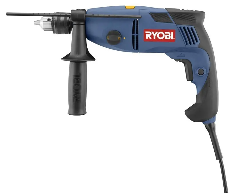 Refurbished Ryobi Zrd552Hk Two-Speed 1/2-Inch Hammer Drill 1