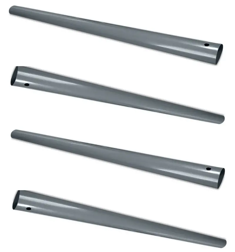Replacement Vertical Support Leg For 52-Inch Ultra Xtr Round Frame Pool – 4-Pack 1
