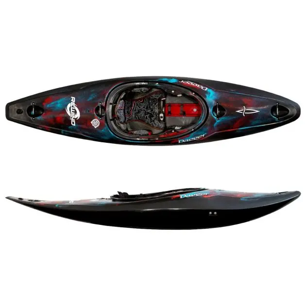 Rewind Medium-Sized Kayak – Versatile Hybrid Design For Lakes And Slow Rivers 1