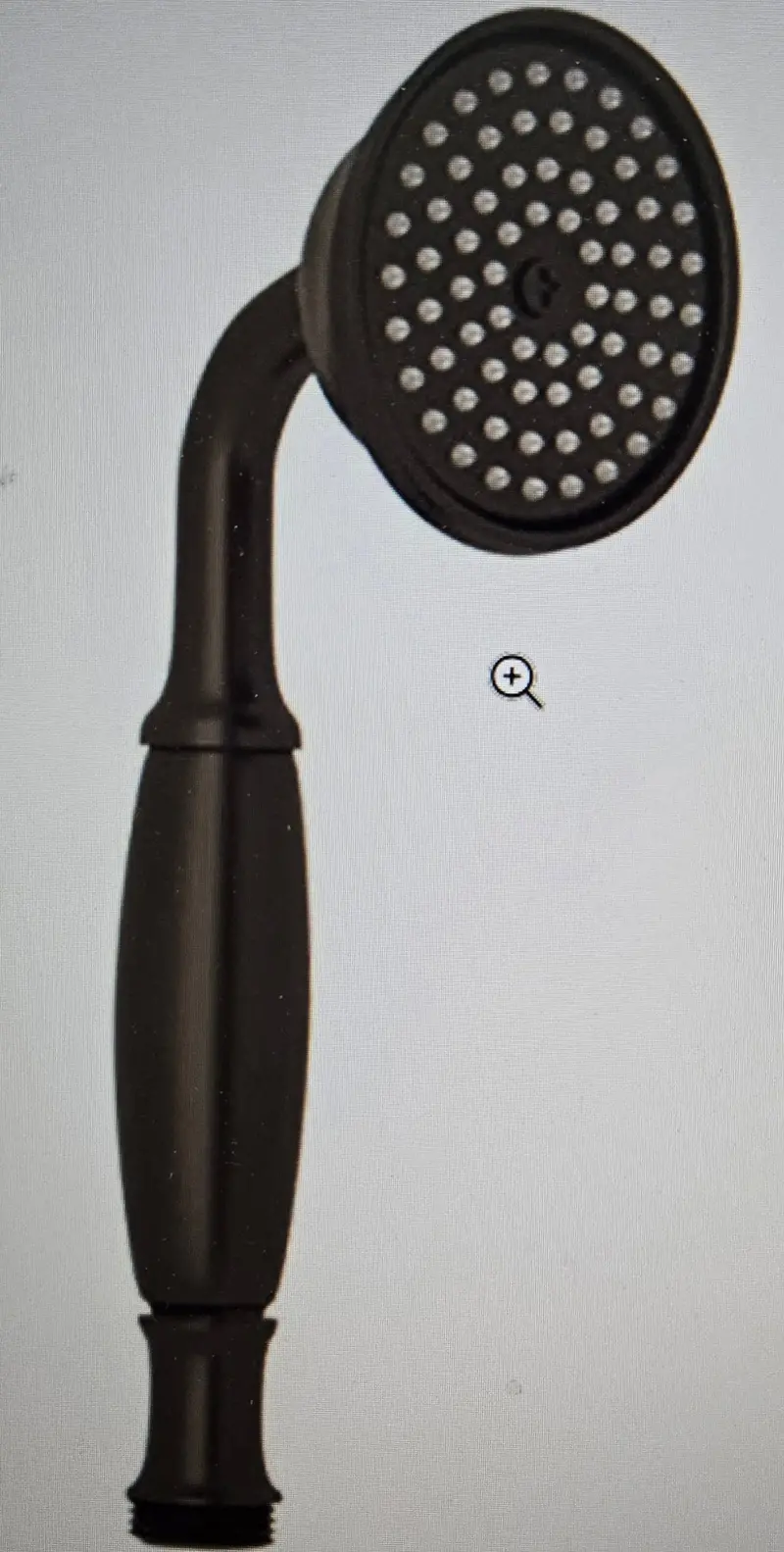 Rohl 1101/8-Tb All-Metal Classic Handshower – Tuscan Brass Finish 1