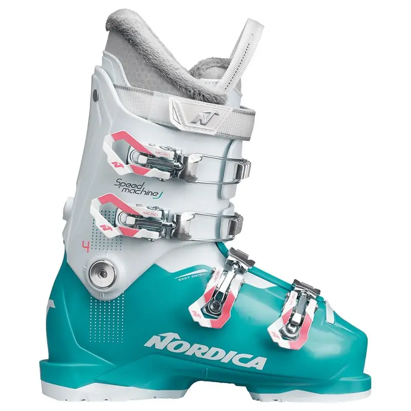 Rossignol Speedmachine J 4 Girls’ Ski Boots – 2024 1