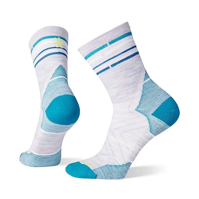 Run Zero Cushion Mid-Crew Socks – Women’S Seamless Running Socks With Targeted Support 1